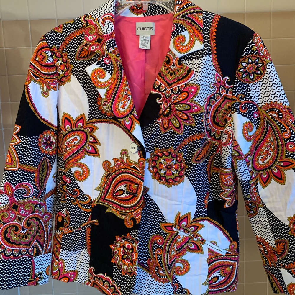 Heavy Weight Cotton Blazer